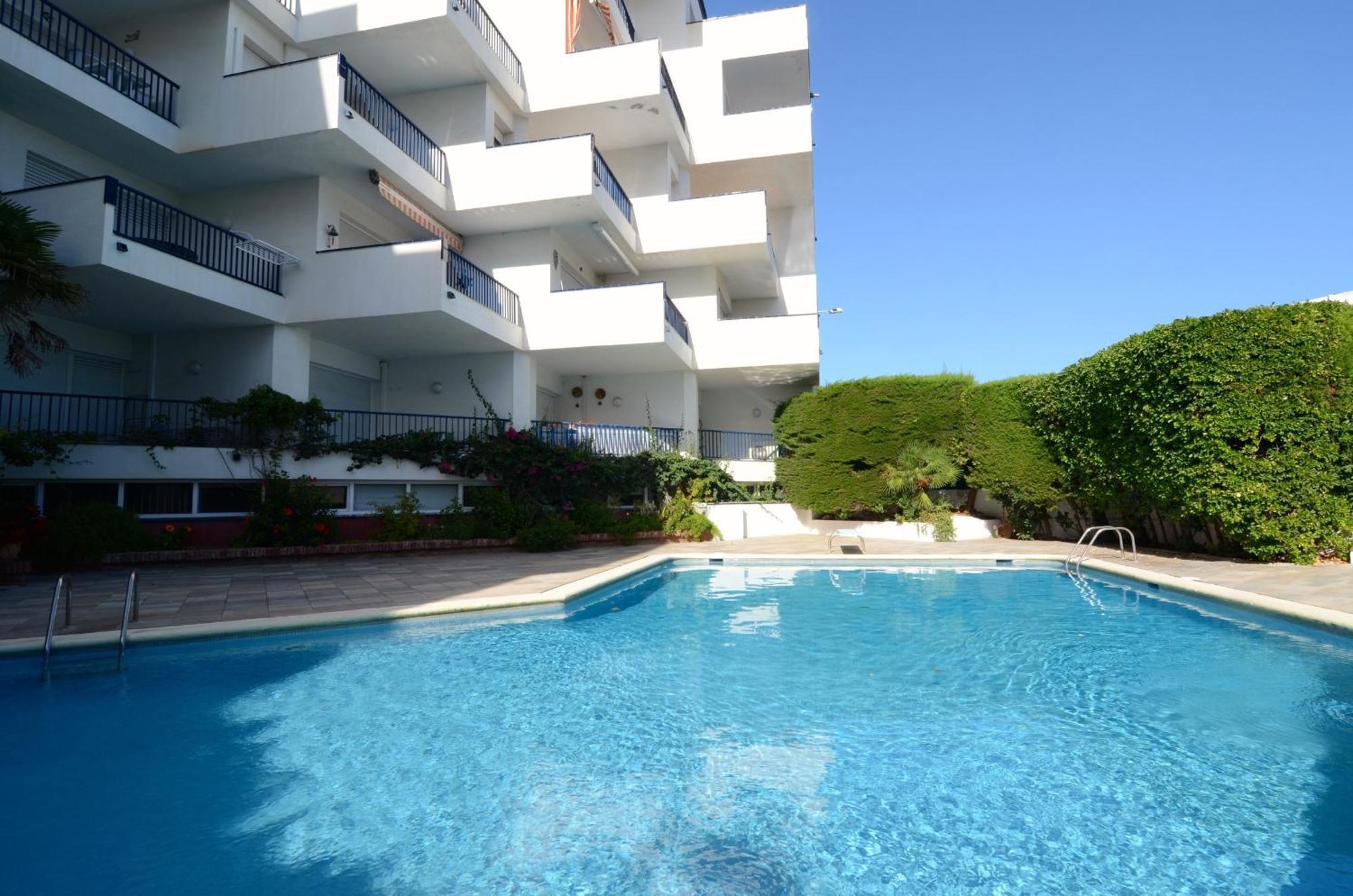 Passeig Del Mar - Apartamentos Primera Linea L' Escala エクステリア 写真