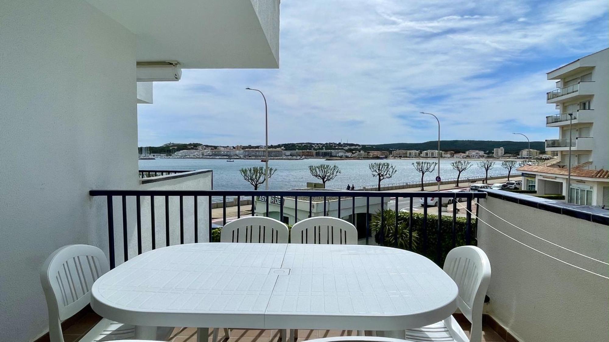 Passeig Del Mar - Apartamentos Primera Linea L' Escala エクステリア 写真
