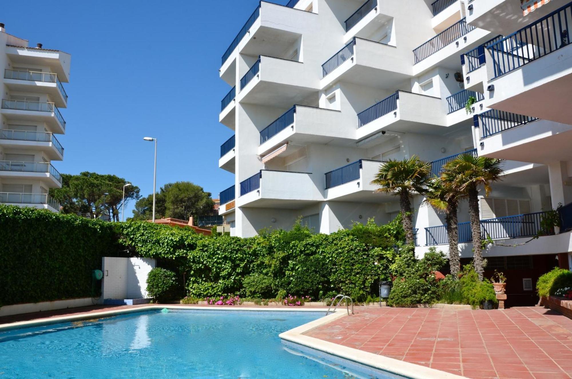 Passeig Del Mar - Apartamentos Primera Linea L' Escala エクステリア 写真